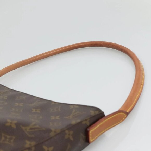 LOUIS VUITTON Monogram Looping GM Shoulder Bag M51145 LV Auth 138334 - Picture 9 of 16